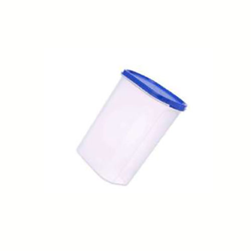 Plastic Storage Containers - Color: White