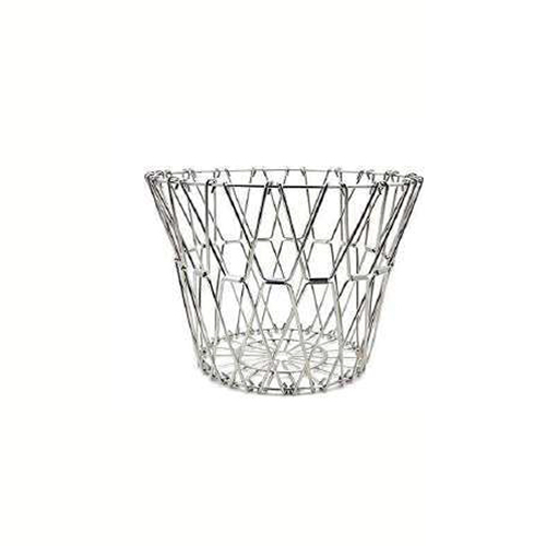 Fruit Basket - Color: Silver