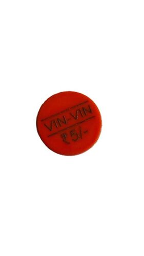 Custom Plastic Tokens - Features: High Quality