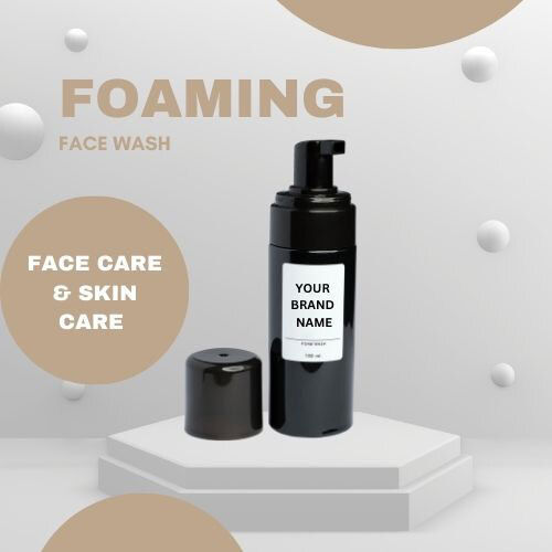 Third party manufacturer of Foaming Face Wash