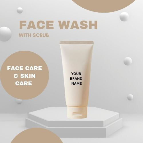 Third party manufacturer of Face Wash with Scrub