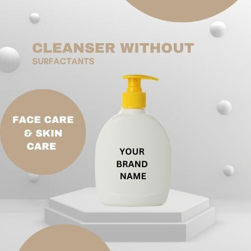 Third party manufacturer of Cleanser Without Surfactants