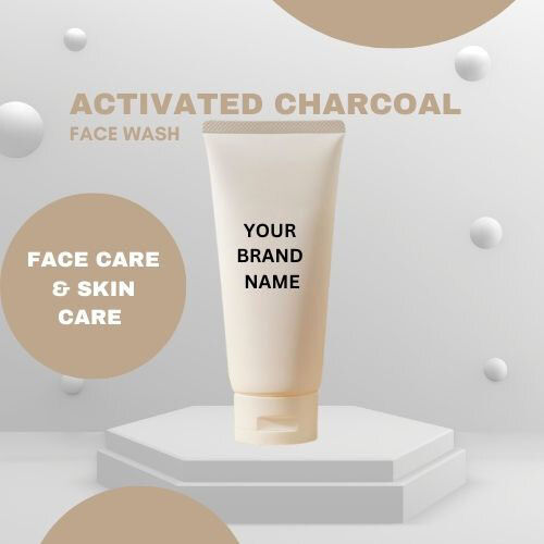 Third party manufacturer of Activated Charcoal Face Wash