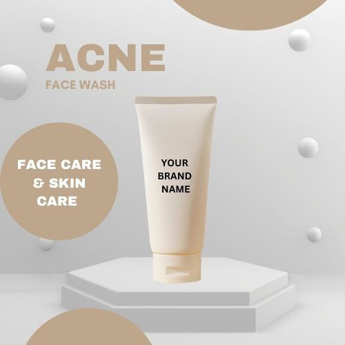 Third party manufacturer of Acne Face Wash