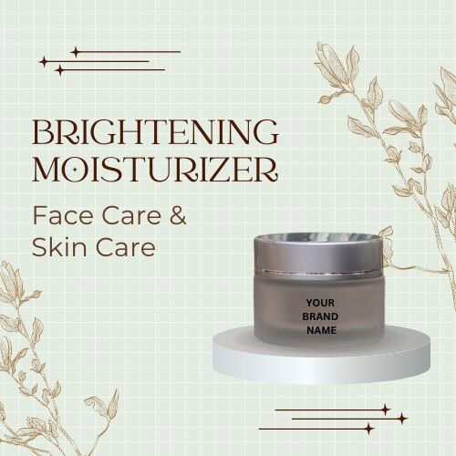 Third party manufacturer of Brightening Moisturizer