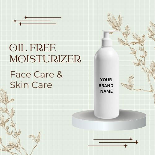 Third party manufacturer of Oil Free Moisturizer