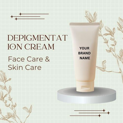 Third party manufacturer of Depigmentation Cream