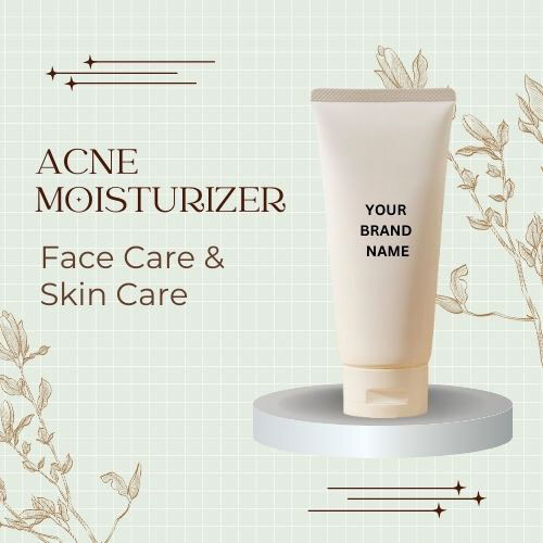 Third party manufacturer of Acne Moisturizer