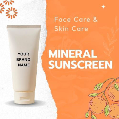 Third Party Manufacturer Of Mineral Sunscreen - Product Type: Beauty Products