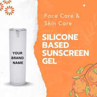 Third party manufacturer of Silicone Based Sunscreen Gel