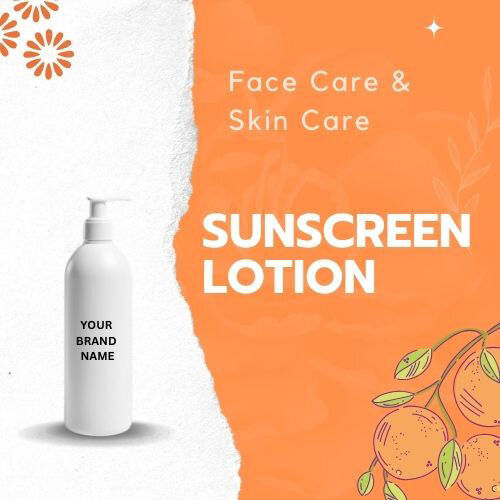 Third Party Manufacturer Of Sunscreen Lotion - Product Type: Beauty Products