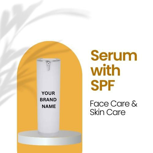 Third party manufacturer of Serum with SPF