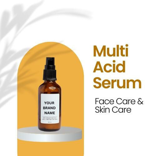 Third party manufacturer of Multi Acid Serum