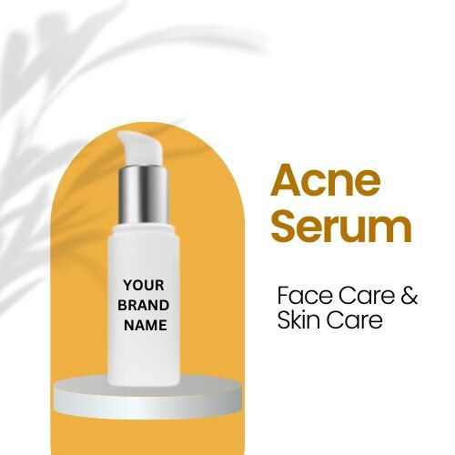 Third party manufacturer of Acne Serum