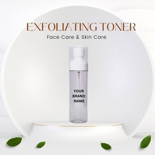 Third party manufacturer of  Exfoliating Toner