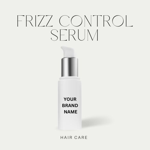 Third Party Manufacturer Of  Frizz Control Serum - Product Type: Hair Treatment Products