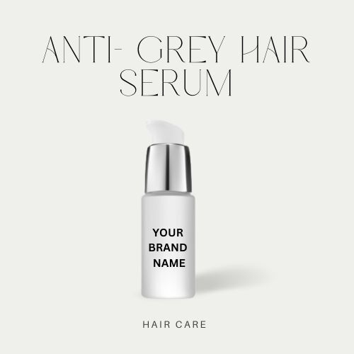 Third Party Manufacturer Of Anti- Grey Hair Serum - Gender: Female