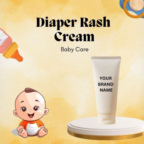 Third Party Manufacturer Of Diaper Rash Cream - Color: White