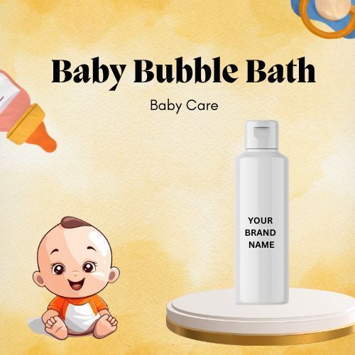 Third Party Manufacturer Of Baby Bubble Bath - Size: 50-150Ml