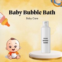 Third Party Manufacturer of Baby Bubble Bath - 50-150ml | Gentle Formula for Baby Care, Fun and Soothing Bath Experience