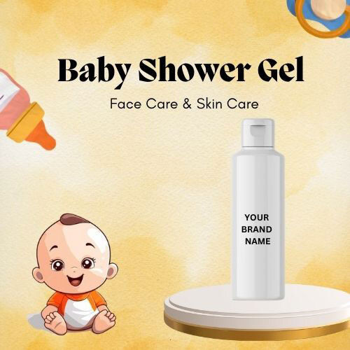 Third Party Manufacturer Of Baby Shower Gel - Size: 50-150Ml