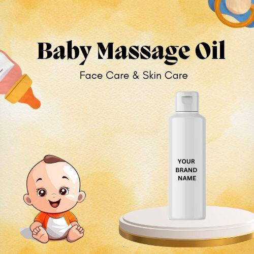 Third Party Manufacturer Of Baby Massage Oil - Size: 50-150Ml