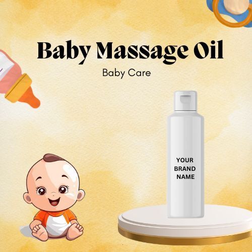 Third Party Manufacturer Of Baby Massage Oil - Color: White