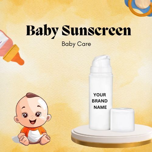 Third party manufacturer of Baby Sunscreen