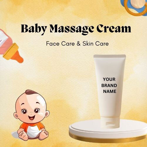 Third Party Manufacturer Of Baby Massage Cream - Size: 50-100Gm