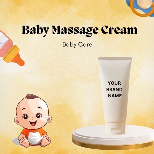 Third Party Manufacturer Of Baby Massage Cream - Size: 50-100Gm