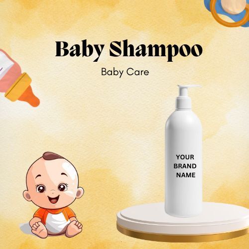 Third Party Manufacturer Of Baby Shampoo - Color: White