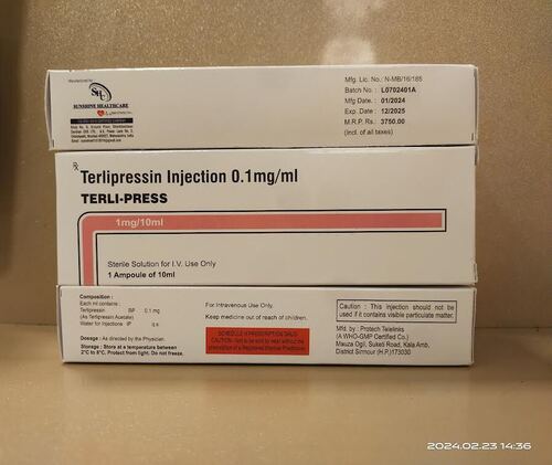 TERLIPRESSIN INJECTION 0.1MG/10ML