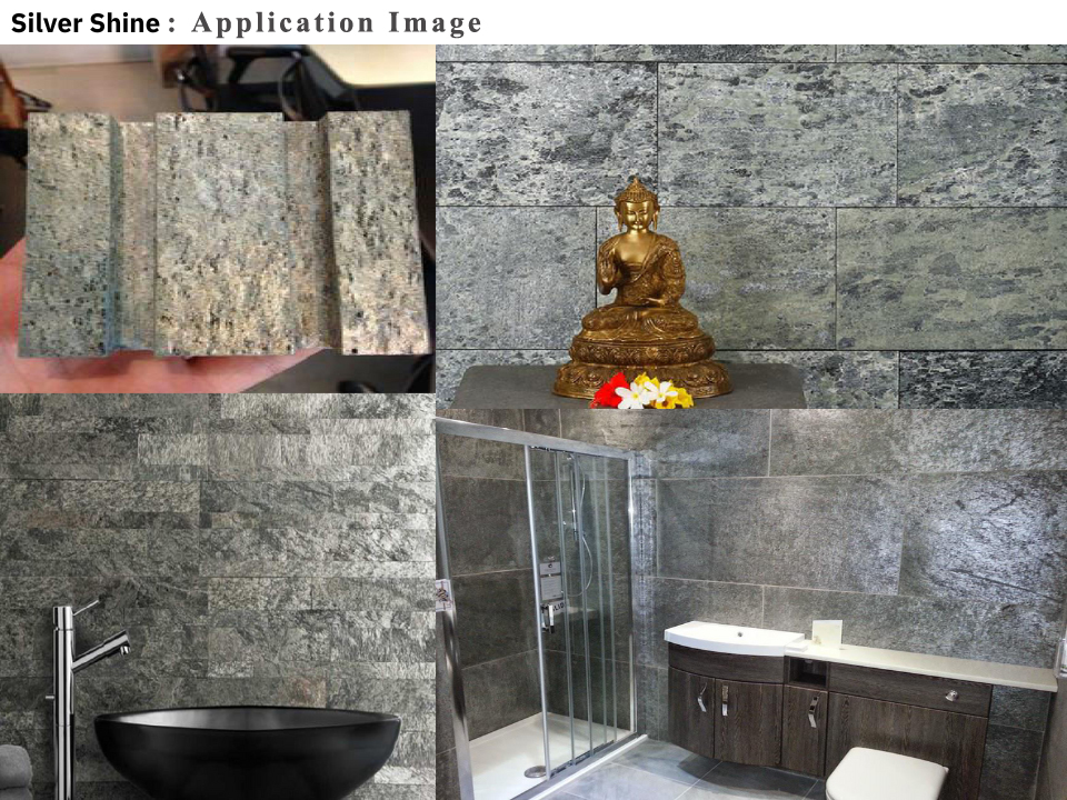 Silver Shine Veneer Sheet