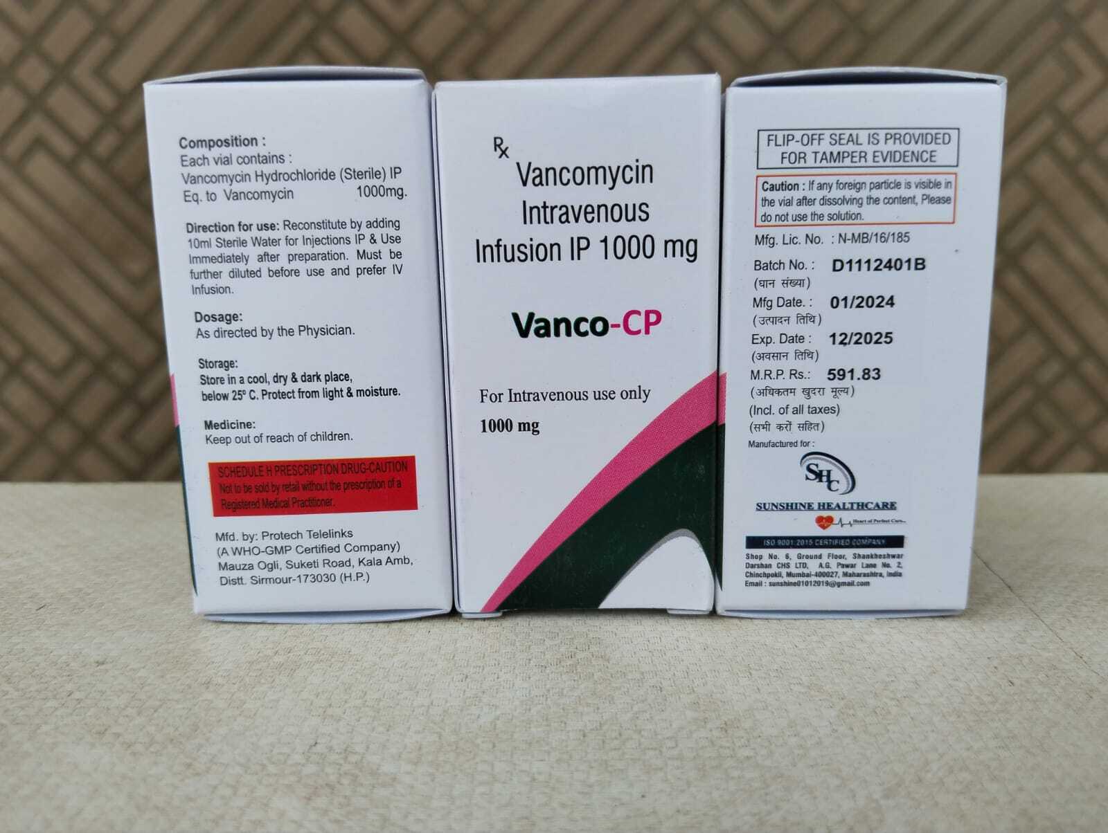 VANCOMYCIN INJECTION