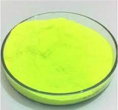 White Optical Brightening Agent - Color: Green / Yellow