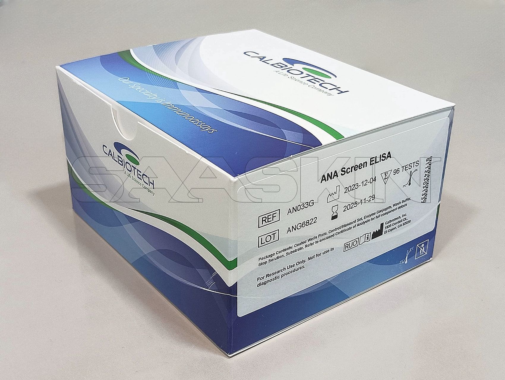 Calbiotech ANA Screen IgG ELISA