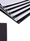 Eva Packaging Sheet - Color: White Black