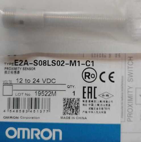 OMRON PROXIMITY SENSOR,E2A-S08LS02-M1-C1,E2A-S08KS02-M1-B1,E2A-S08LS02-M5-B2