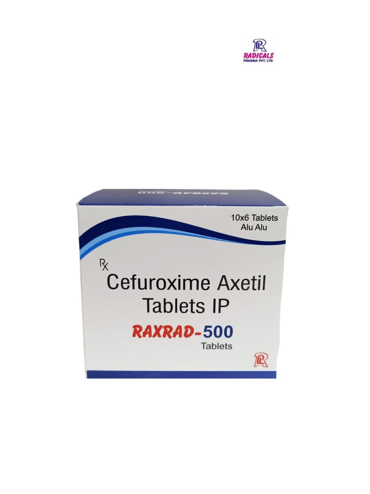 Cefuroxime 500mg Tablet