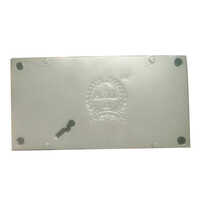 Rolling Shutter Lock - Color: Silver