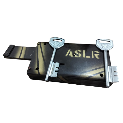 Brown Side Shutter Lock