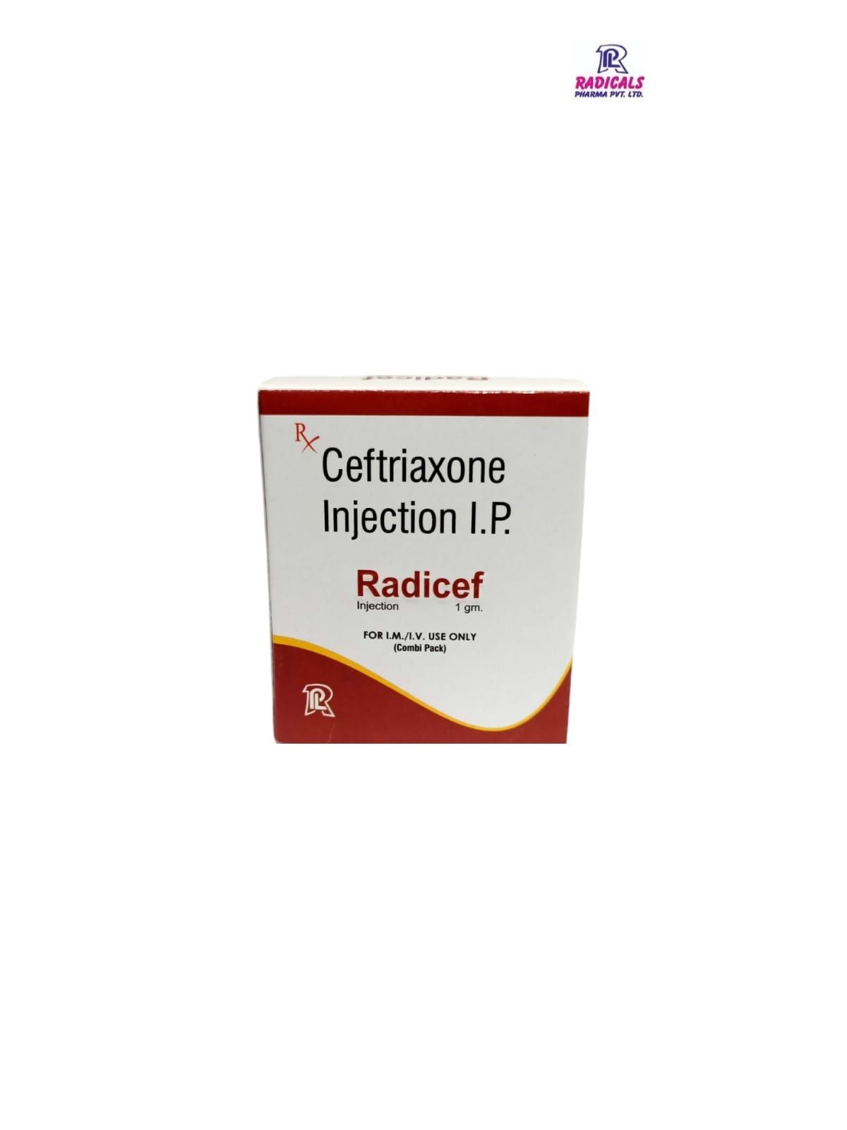 Ceftriaxone 1gm Injection