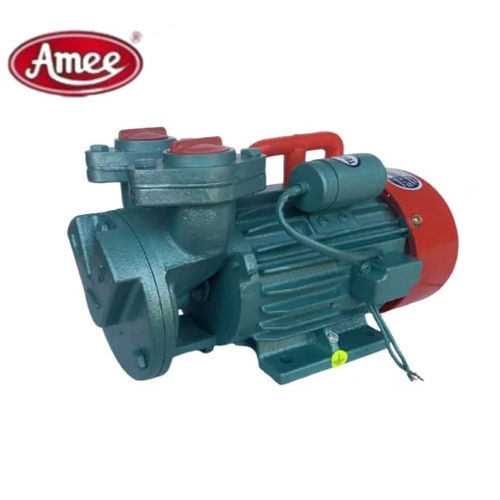 V Type Casting Body Self Priming Monoblock Pump - Color: Green