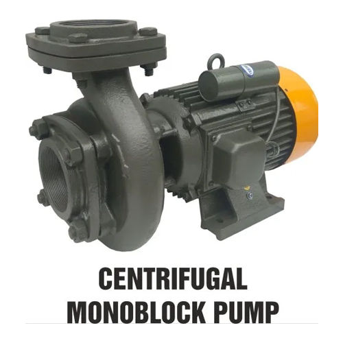 3Hp Centrifugal Monoblock Pump - Material: Ms