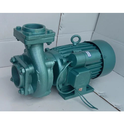 1.5 Hp Centrifugal Monoblock Pump - Color: Green Paint Coated