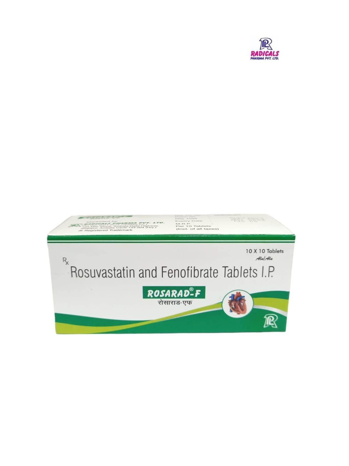 Rosuvastatin Fenofibrate Tablet