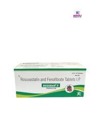 Rosuvastatin Fenofibrate Tablet