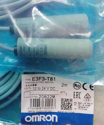 OMRON PHOTOELECTRIC SWITCH, E3F3-T81