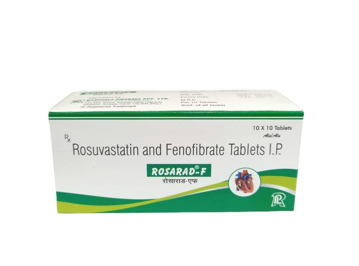 Rosuvastatin Fenofibrate Tablet