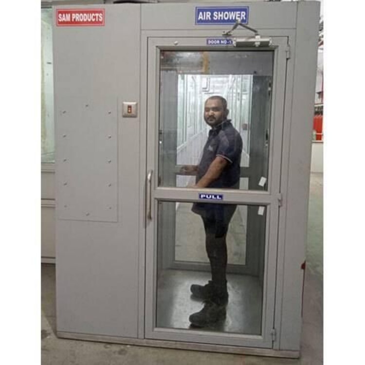 Mild Steel Air Shower - Application: Cleanrooms